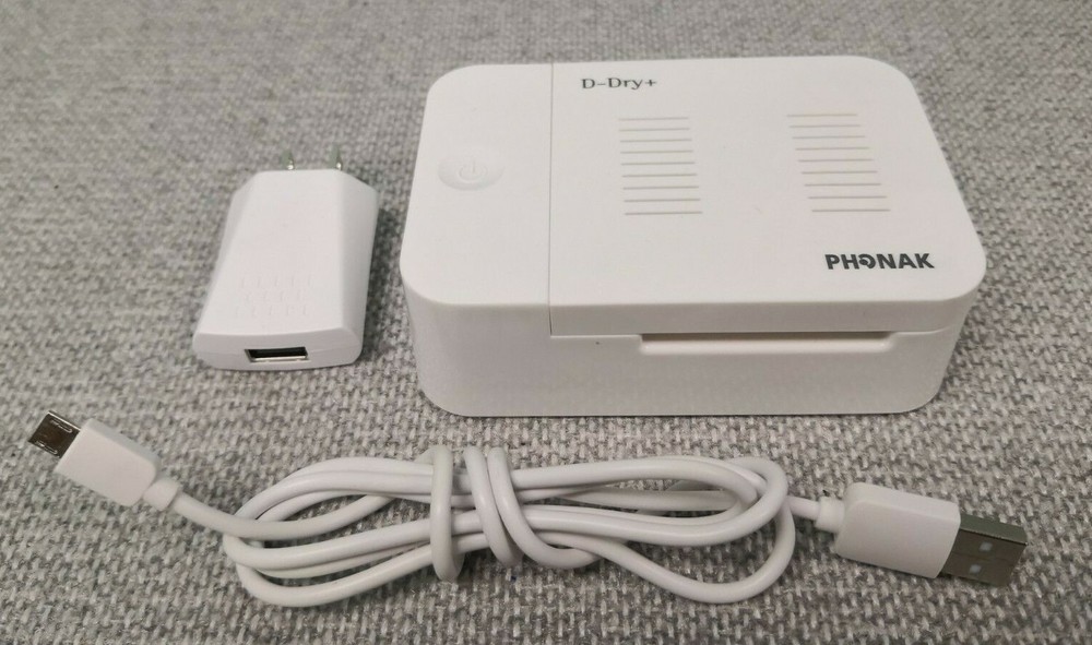 PHONAK™ D-DRY+ HEARING AID ELECTRICAL HYGIENE STATION #43