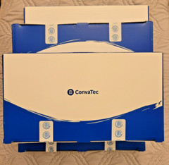 ConvaTec Natura Drainable Pouch Ref. #416417 1 Box