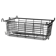 Lumex Walkabout Lite Four-Wheel Rollator Basket, Durable Sturdy Material, Easy