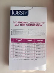 Jobst Bella Strong Arm Sleeve 15-20 mmHg Natural Size 9 Regular New In Box