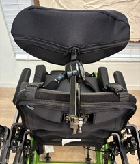 Quickie TS Tilt-in-Space Wheelchair Special Edition Green Frame Sunrise Medical