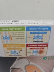 HEALTH CIRCLE Knee PROTECTOR / WALKING KNEE MASSAGER BRAND NEW ( A 16)