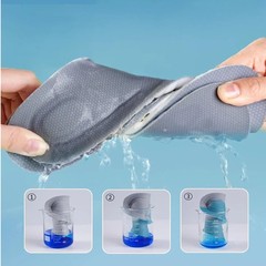 4D Memory Cloud Technology Insole – Super Soft Ultra Comfort Insoles Foam Sport