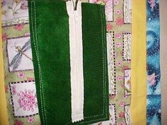 Handmade Fidget & Sensory Quilt Alzheimers, Dementia, Stroke Rehab 26 X 40 NWOT