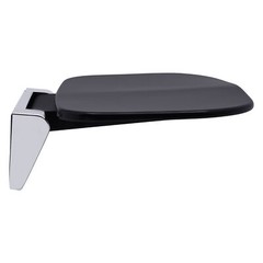 14″ Folding Shower Seat Wall Mounted Bench Modern Bathroom Shower Stool