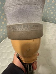Ottobock Bulldog/Trulife/Soleus Prosthetic Leg Below Knee Left, SEE DESCRIPTION