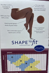 Dr. Comfort Microfiber Medical Pantyhose for Women 20-30 mmHg – SIZES – COLORS