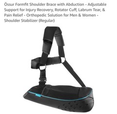 Shoulder Brace Foam Fit For Better Mobility. Gently Used