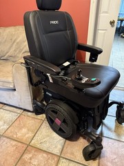 Motorized Powerchair. Seatbelt And Charger Cable, Booklet All Included.