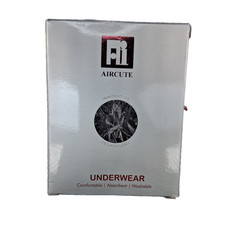 AIRCUTE Washable Absorbent Urinary Incontinence Underwear for Women or Girl Sz S