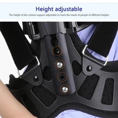 1Set Scoliosis Brace Posture Corrector Treatment Adjustable Spinal Auxiliary