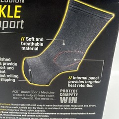 ACE Compression Ankle Support, 901002, Large / Extra Large