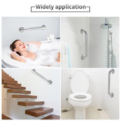 Grab Bars for Shower, 2 Pack 16 Inch Anti-Slip Safety Shower Handle for Senior,