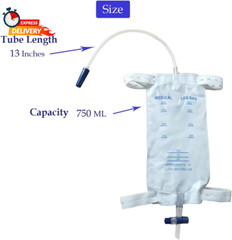 Condom Catheter External self Sealing Set 10pcs Male Condom Catheter 1pcs 500ml
