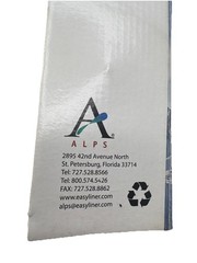 ALPS Gel Flex Sleeve SPDTHD24-6, 13inx6in Black