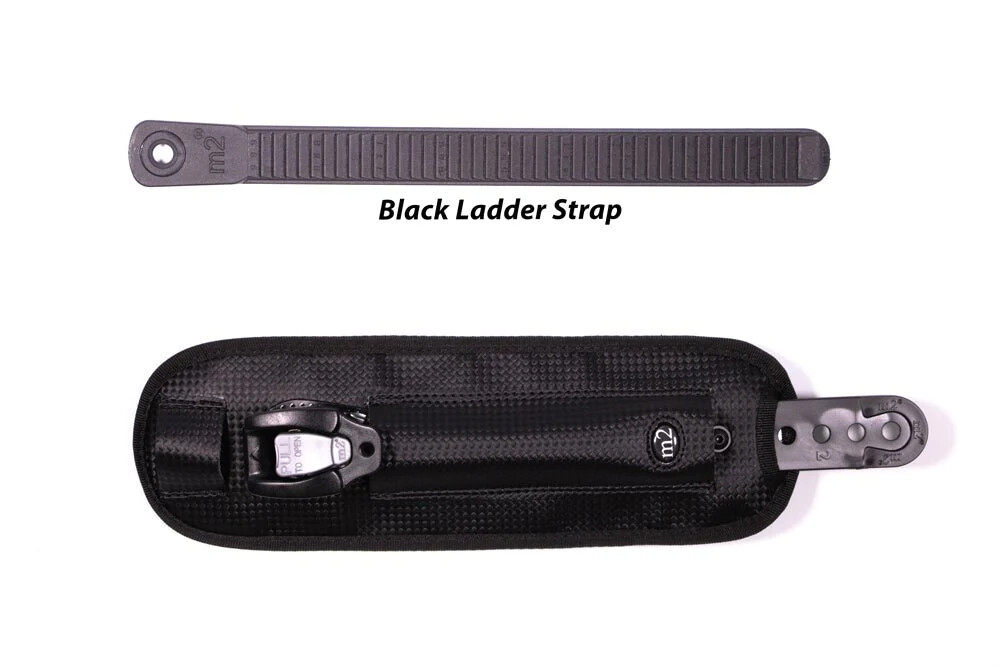 Single Wheelchair Sport 10” M2 Ratchet Strap High Release Ratcheting Buckle with