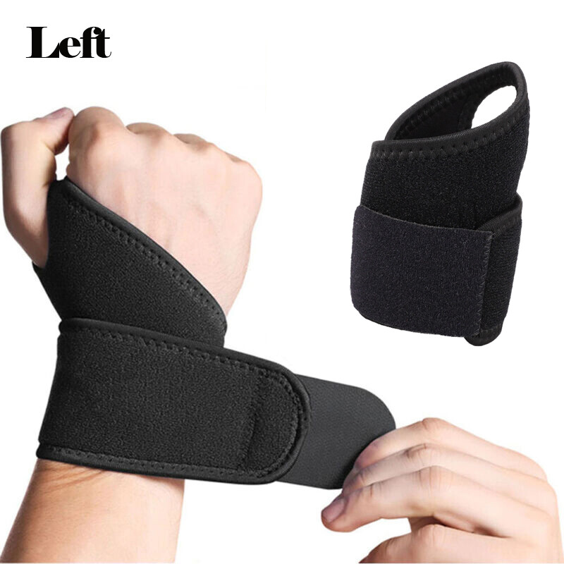 Right / Left Wrist Hand Brace Support Carpal Tunnel Sprain Arthritis Pain Relief