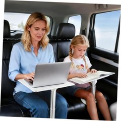 Adjustable Car Desk for Laptop Passenger Seat – Adjustable Car Seat Tray Table
