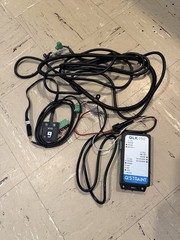 Q’Straint QLK-150 QLK-Series Wheelchair Docking System Kit w/ Wiring Harness