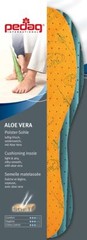 Pedag Aloe Vera 10734 comfort insole w/ microfiber velour for dry skin in summer