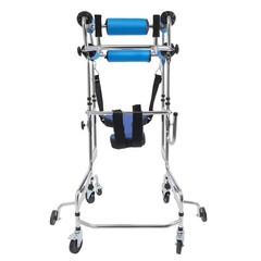 Walking Aid Patients Rehabilitation Walking Aid 100kg-Load Adult Standing Walker