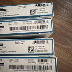 4- Jobst Men Compression Socks 15-20 mmHg Knee High CT X-Large Black Brand New