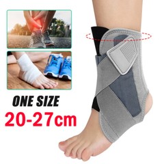 Drop Foot Ankle Brace Support Stabilizer Guard Compression Sprain Pain Relief TH