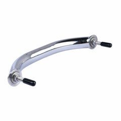 4X Stainless Steel 9“ Boat Polished Grab Handle Round Tube Grab Bar Handrail