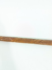 Twisted Oak Walking Cane Handcrafted Wood Cane Wooden Walking Cane 32″
