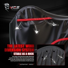 Mobility Scooter Cover, 420D Waterproof Outdoor Protection Electric Scooter S…