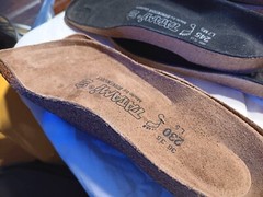NOS Vintage Tatami Birkenstock Cork Replacement Foot Bed Various Sizes Available