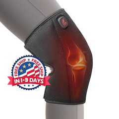Almohadilla térmica inalámbrica para rodilla con batería de 3000mAh para la artr