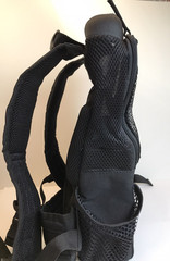 Backpack by Inogen for G3 with Padded Straps, Waist Belt Black