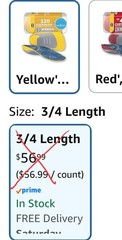 Dr Scholls Comfort Orthotics 3/4 Length Insoles Relieves Pain