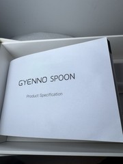 Gyenno Spoon Lite Anti Tremor Spoon & Fork Reduced Mobility/Parkinsons GM1004