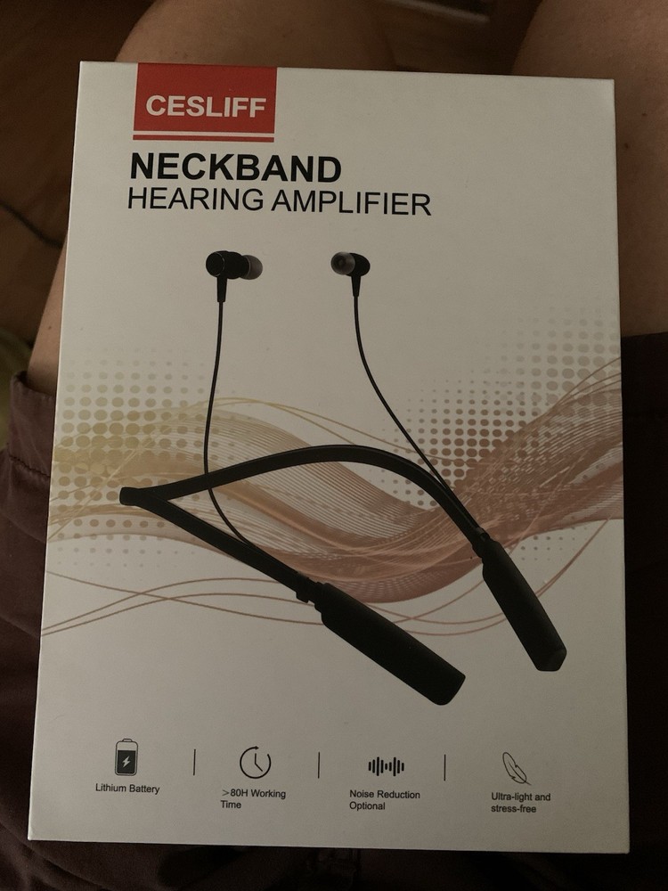 Easy to use rechargeable hearing amplifier.