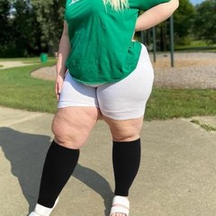 15-20mmHg Plus Size Compression Leg Sleeves for Men & Women – Wide Calf Support