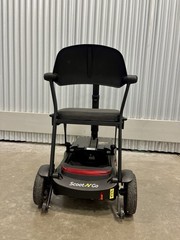 4-Wheeled Foldable Electric Mobility Scooter Black/red，black/yellow，silver