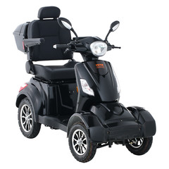 Heavy Duty 4-Wheel Mobility Scooters 31/40Mile 3-Speed 500/450Lbs Capacity