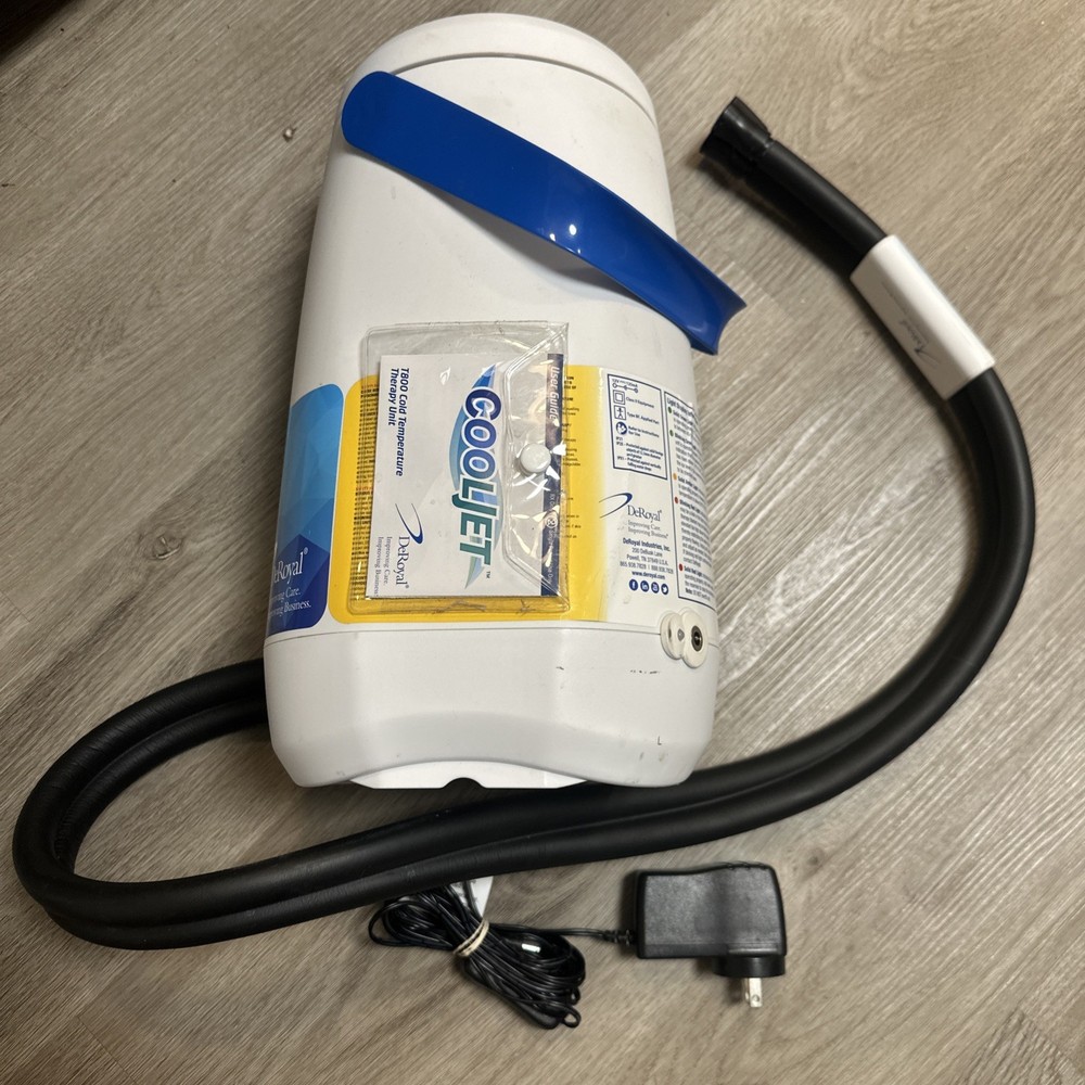 CoolJet Cold Temperature Unit T800 *No Pad included* EUC