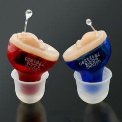 MiNi Invisible Hearing Aids CIC Small Sound Voice Enhance Hearing Amplifier US