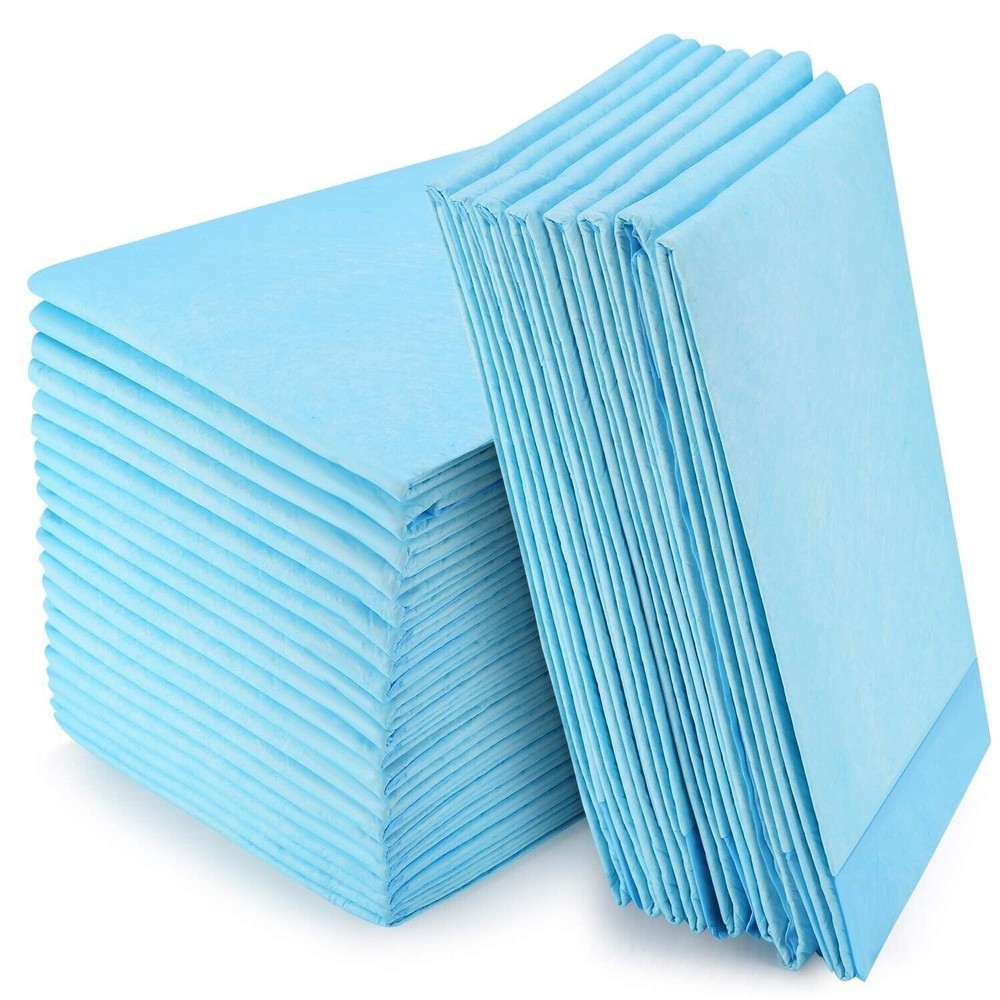 Disposable Underpads 23“ X 36“ Pee Pad ULTRA Absorbent Bed Incontinence Covers