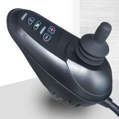 Waterproof Instruction Joystick Electric Power 4 Keys Wheelchair Controller New