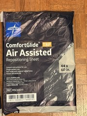 2x Lot Medline MSC60011 ComfortGlide Air Assisted Repositioning Sheet 44×60