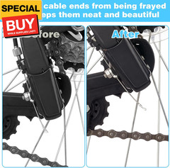 14Pcs Brake Cable Drive Rollator Replacement Parts, Brake Cable Parts for Walker