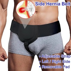 Ergonomic Umbilical Hernia Belt Abdominal Support Binder with Compression Pads