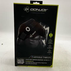 DonJoy Performance Compressive Shoulder Wrap with Gel Pack DP163CT02-PK01 New