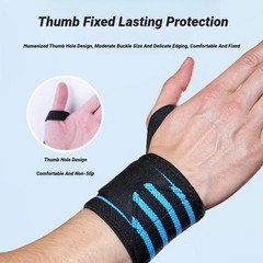 Adjustable Wrist Support Brace Wrap Strap for Weight Lifting Gym Sports Guard