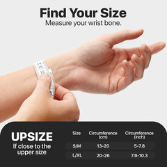 DR. BRACE Adjustable Wrist Brace with Top and Bottom Splints & Cushion