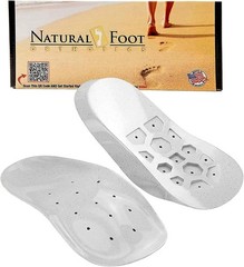 Medium Arch Support Insoles for Plantar Fasciitis Relief